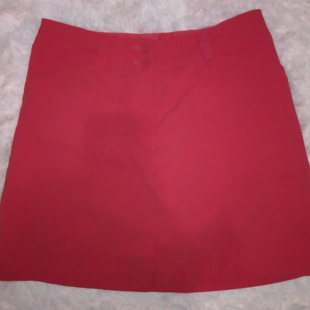 Women's Nike Golf FitDry Athletic Skort, Size 6P